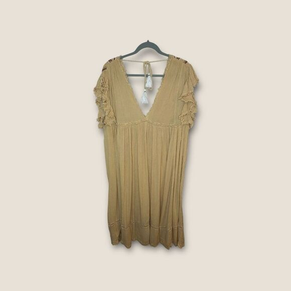 Free People Will Wait For You Midi Dress Size XS - Picture 4 of 9